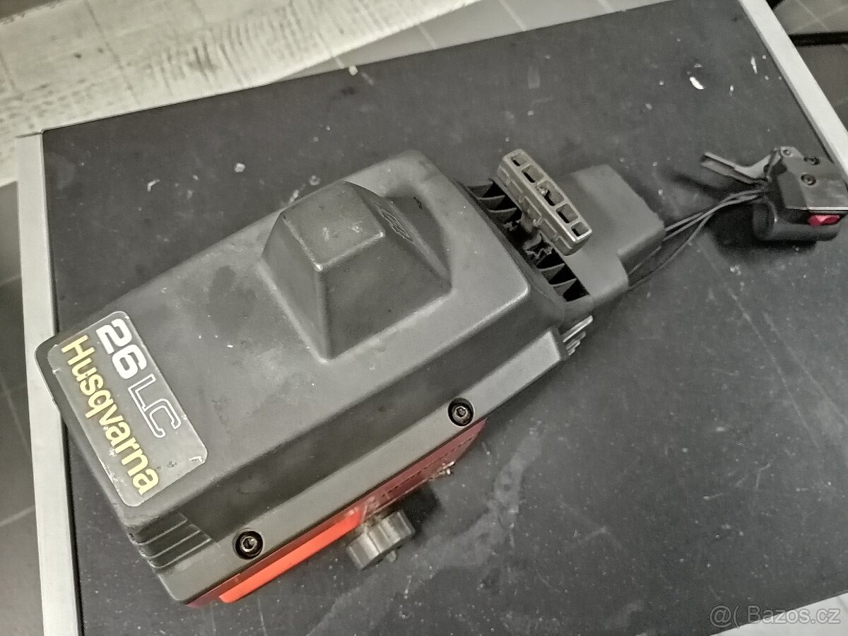motor křovinořezu husgvarna 26lc - 2