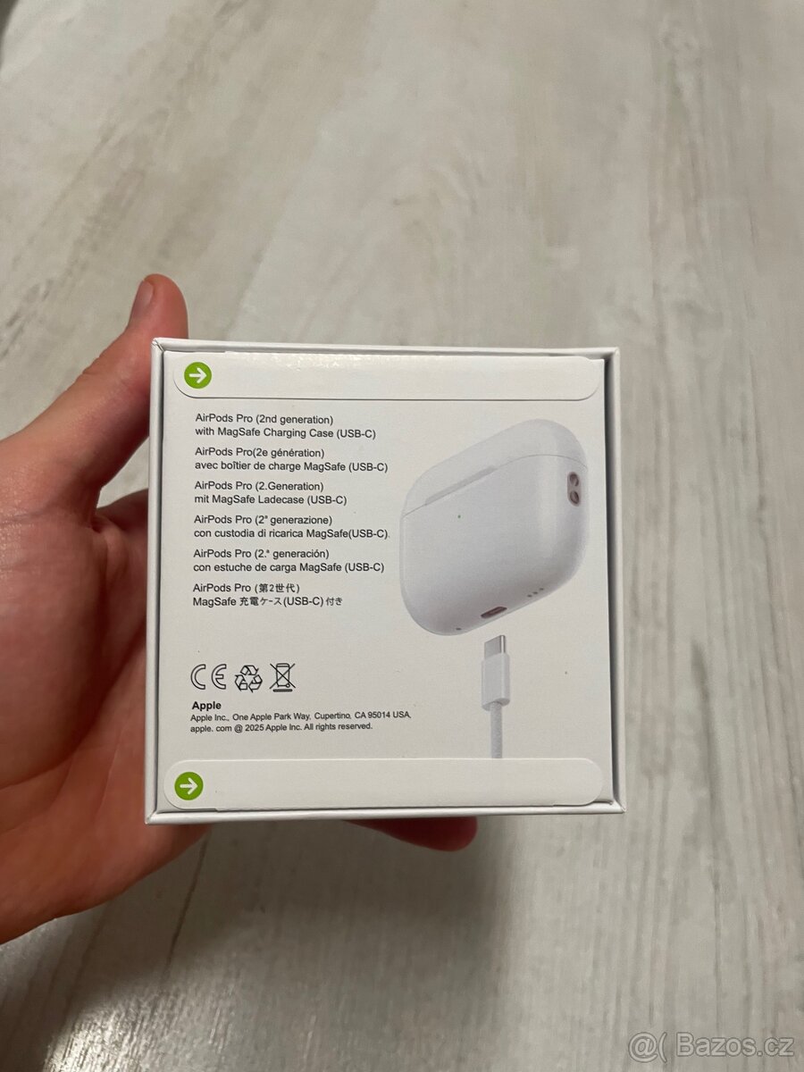 Nerozbalené AirPods Pro 2 generace anc - 2