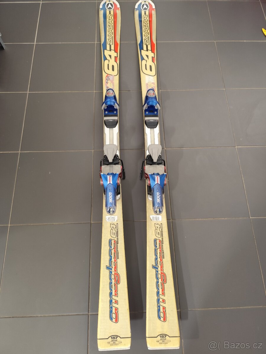 DYNASTAR CARVING LYZE 157 CM - 2