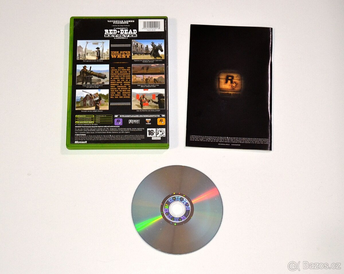 Red Dead Revolver pre Xbox, Xbox 360 a Xbox One - 2