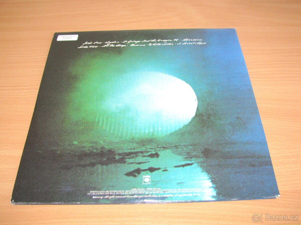 LP - TOTO - HYDRA - CBS / 1999 - 2