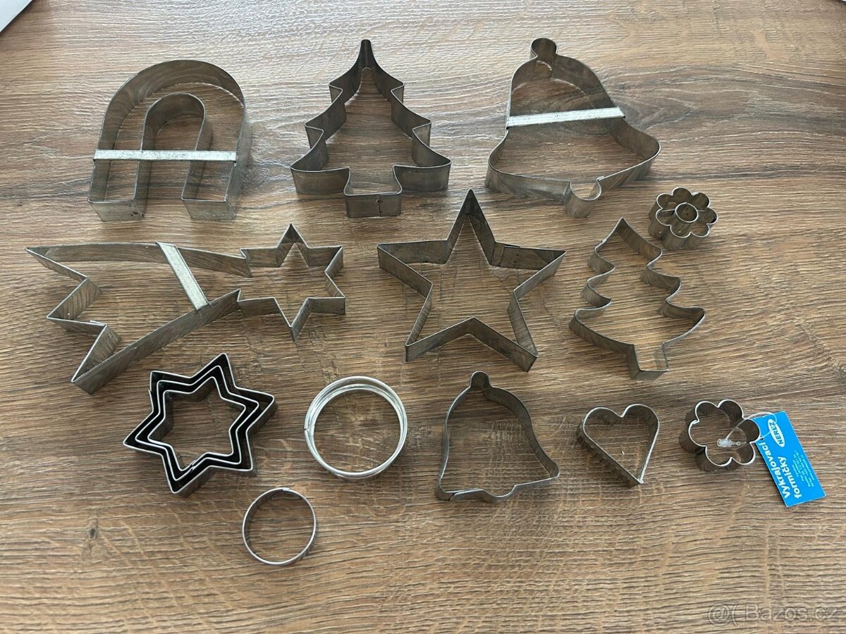 Vykrajovátka - 15 ks - 2