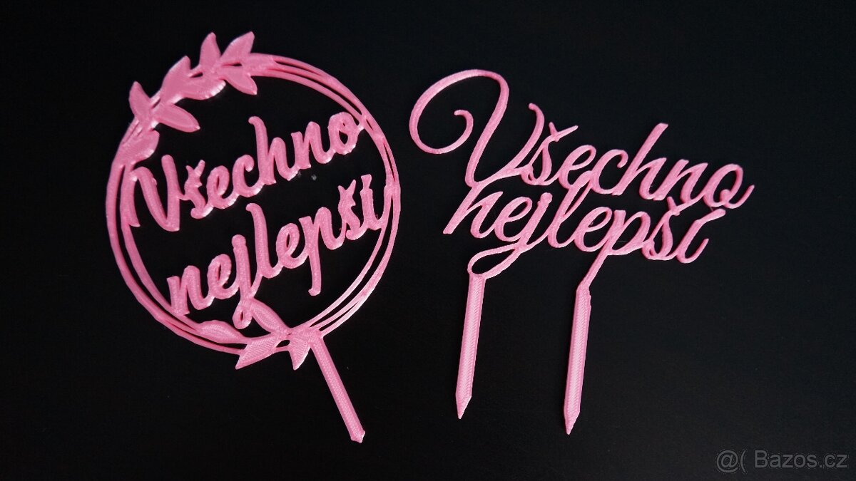 Zápichy na dorty - 2