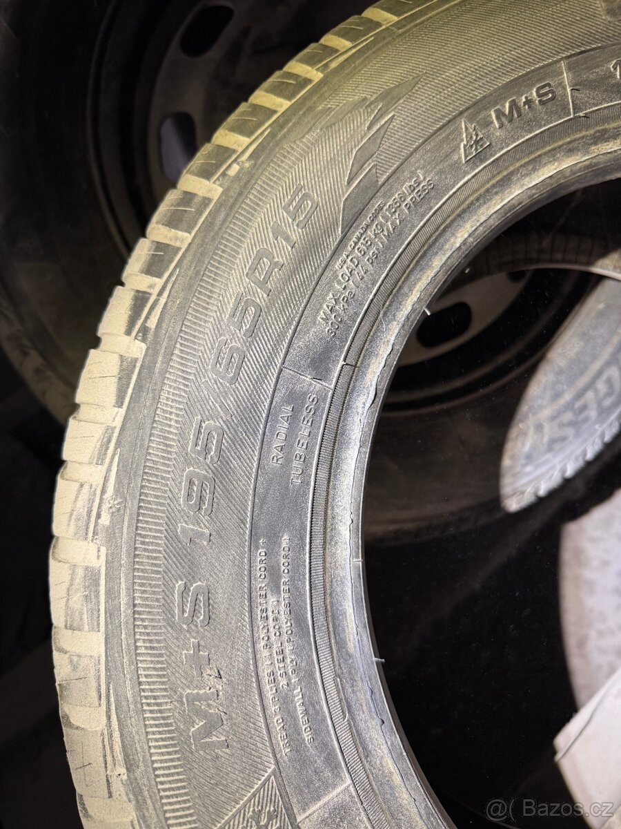 Pneumatiky Škoda Octavia 1. - zimní - 2