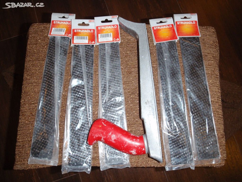 Hoblík na sádrokarton + 6× náhradních struhadel - 2