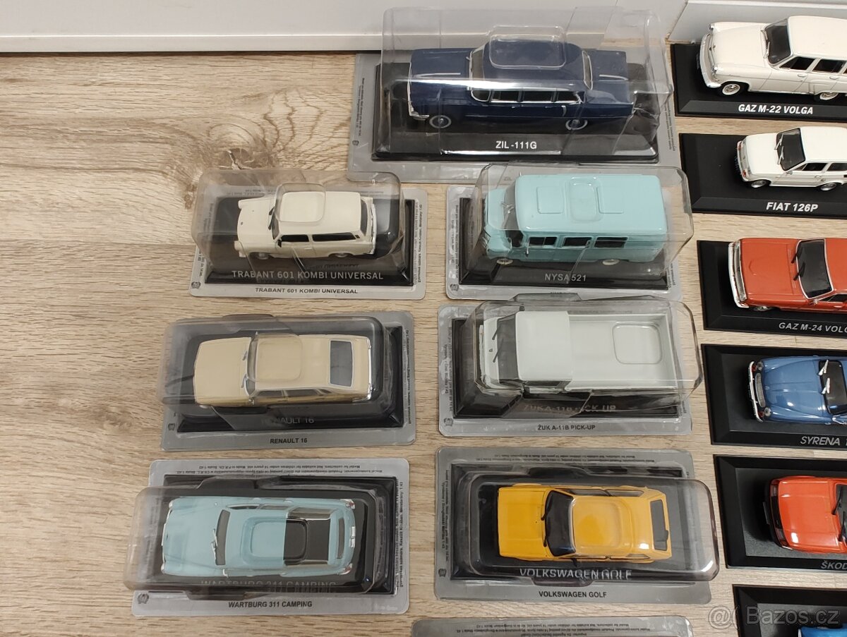 Sbírka modelů aut 1:43 - 72KS - 2