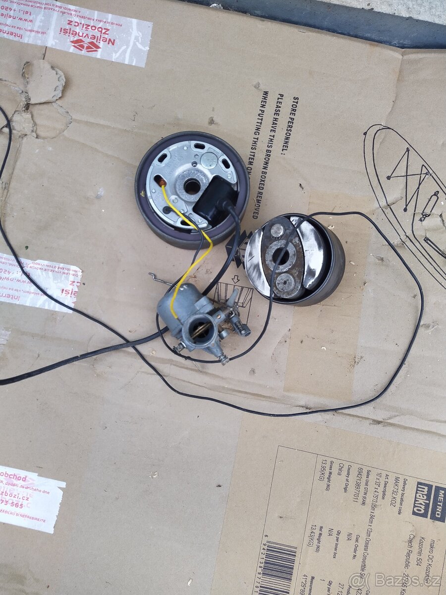 Náhradní díly Tera - 2