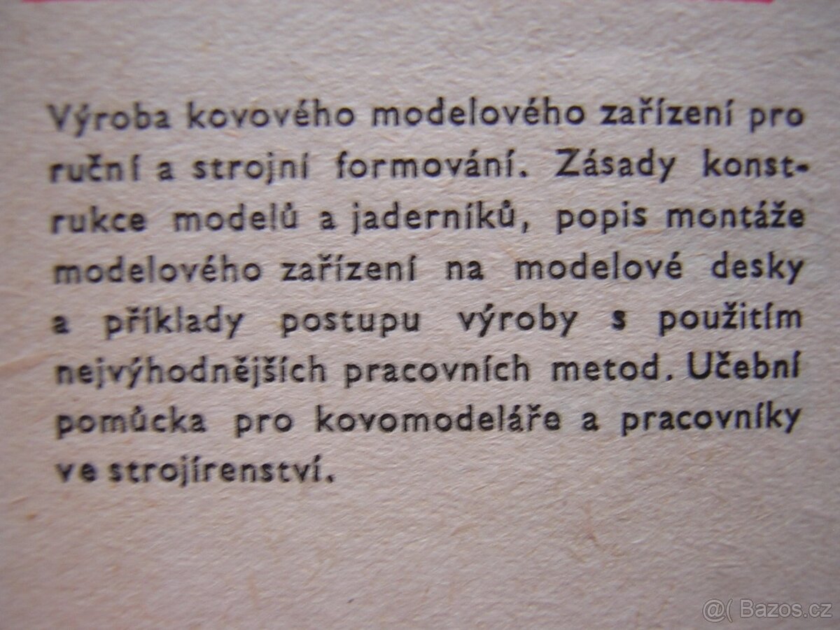 KOVOMODELÁŘ - KURS TECHNICKÝCH ZNALOSTÍ - 2