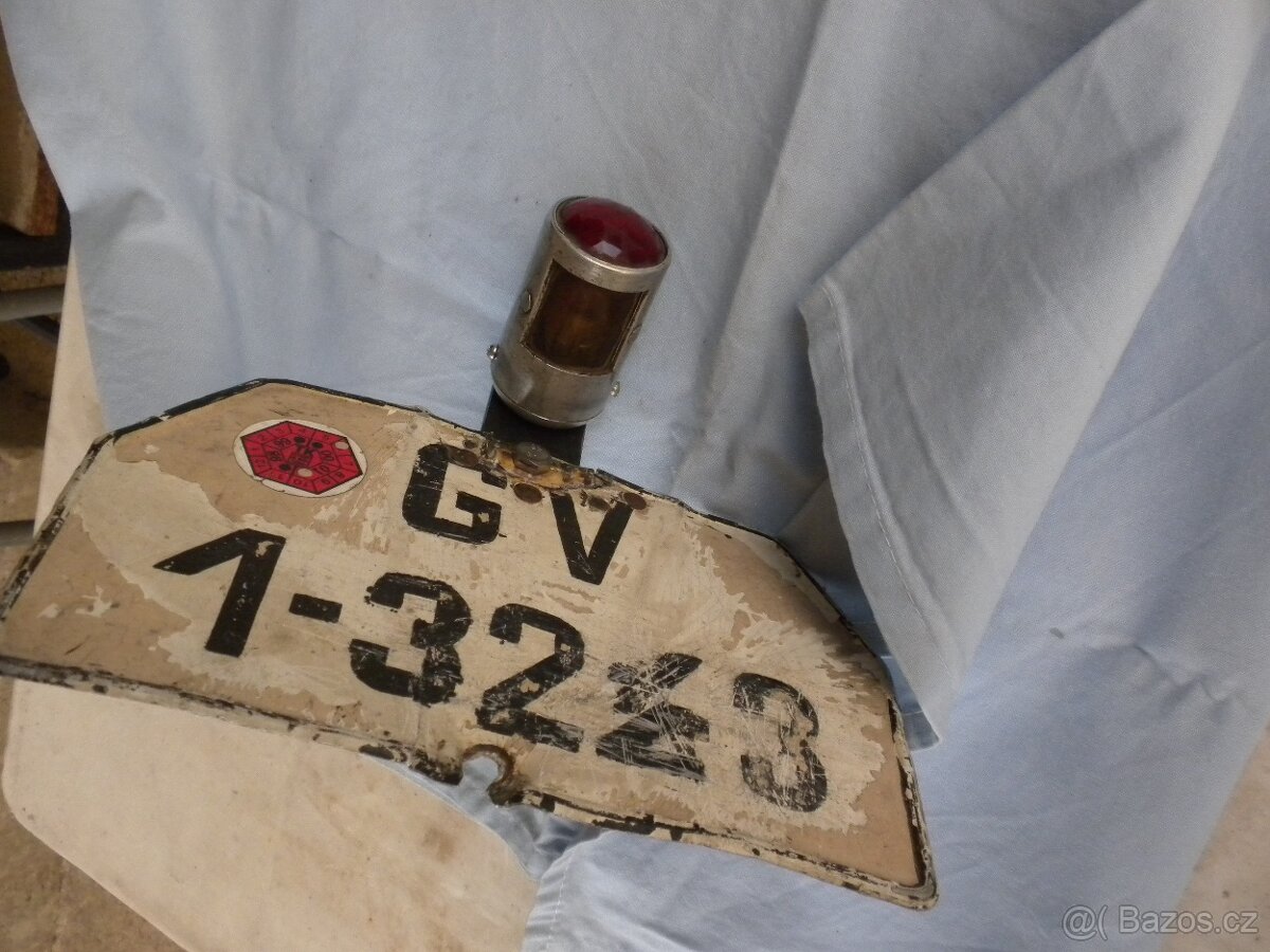 JAWA Special,JAWA Robot zadní světlo možná i výměna - 2