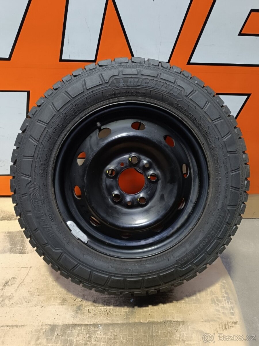 Kompletní celoroční kola na Fiat Ducato 195/70R15C - 2