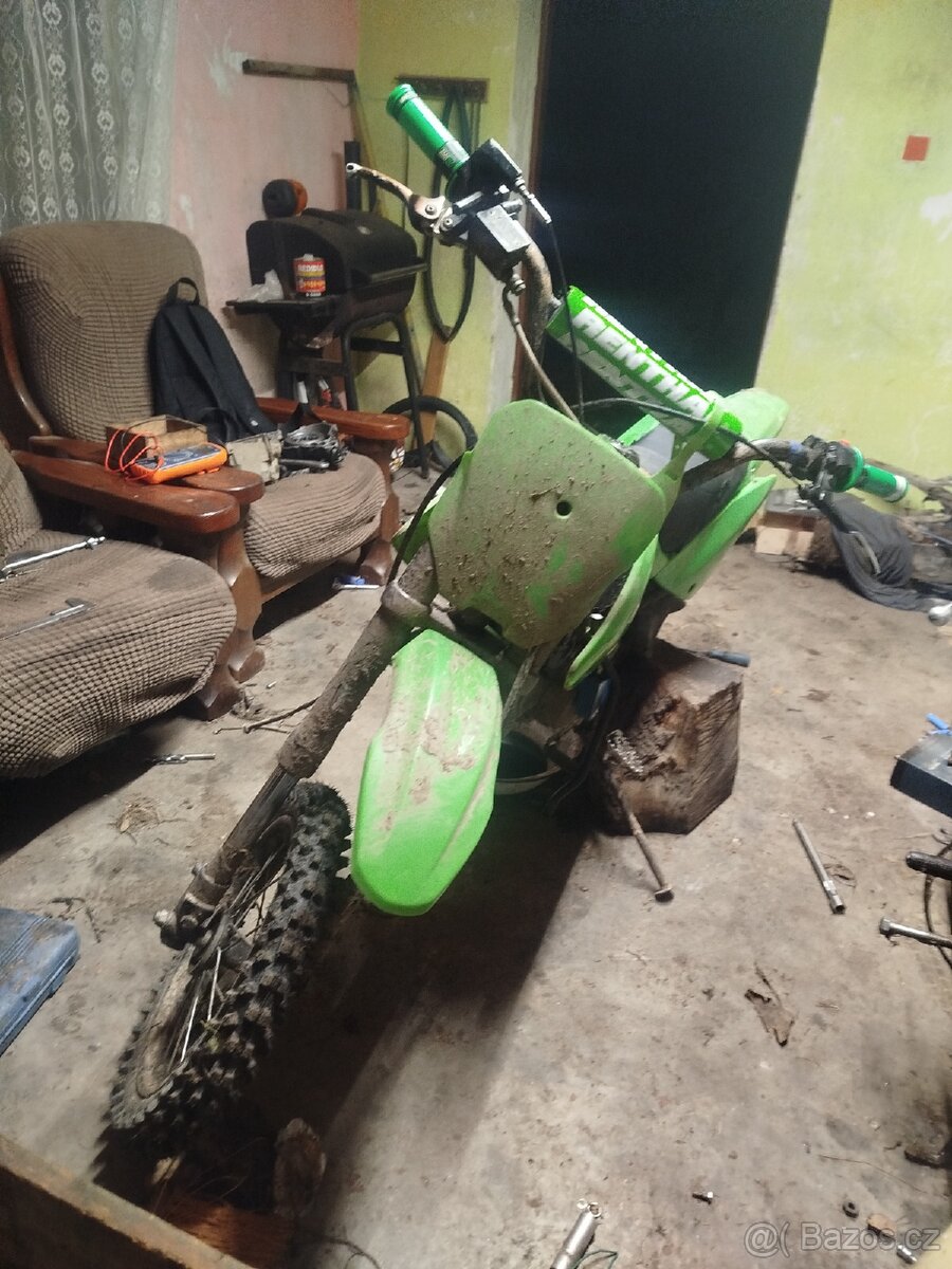 Pitbike stomp yx140 - 2