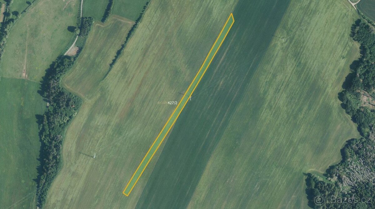 Zemědělská půda, prodej, Křoví, Žďár nad Sázavou - 2