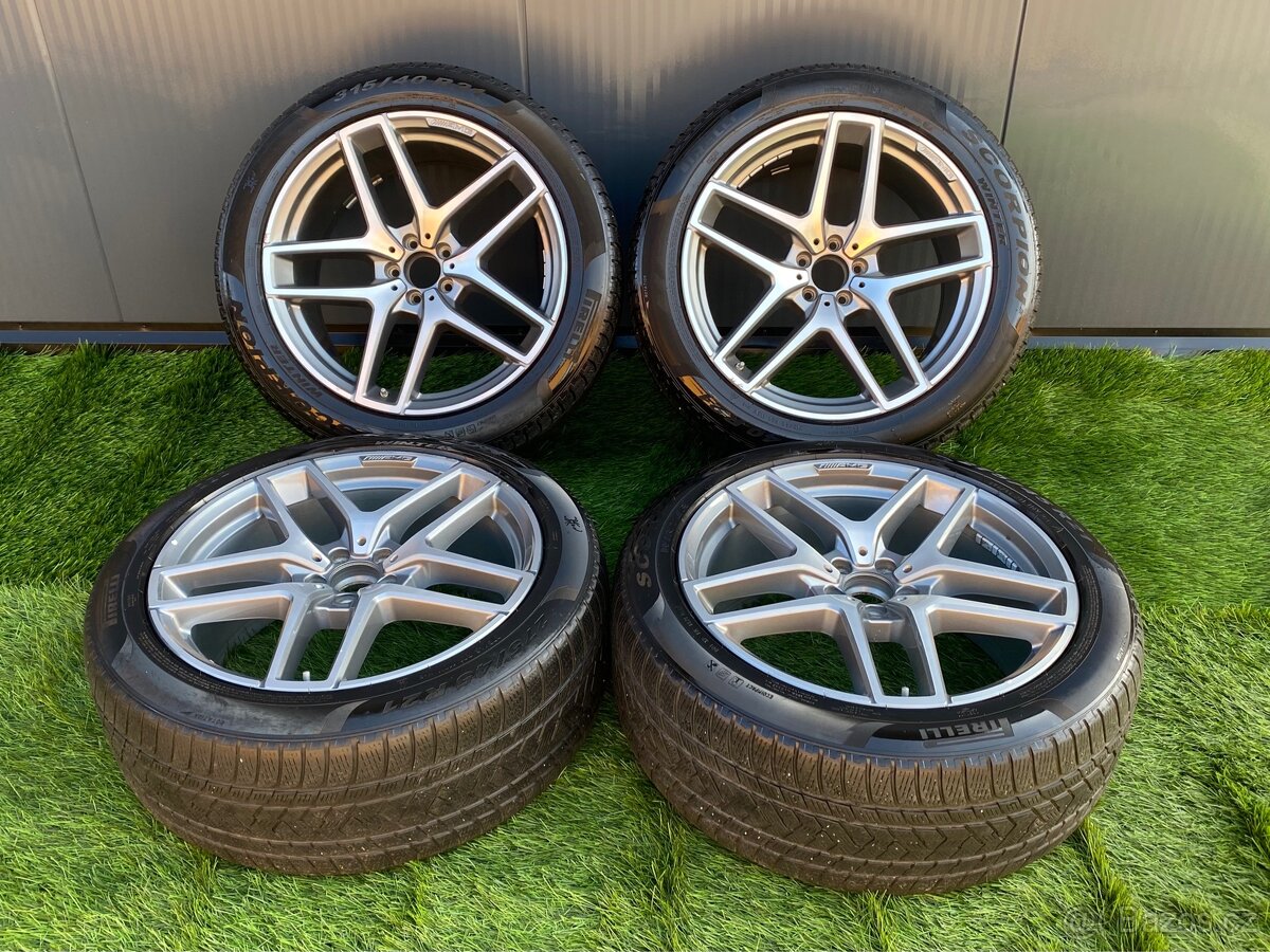 Mercedes-benz GLE kola - 2