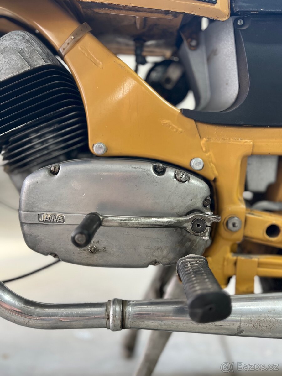 Jawa 250/623 Bizon - 2