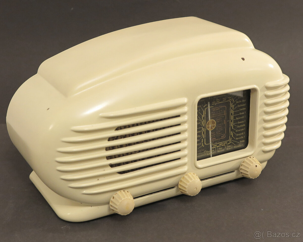 Elektronkové Rádio Tesla Talisman 309U - 2