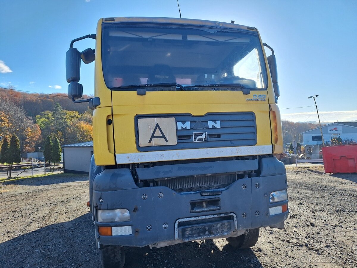 MAN TGA 33.430 6X6 - 2