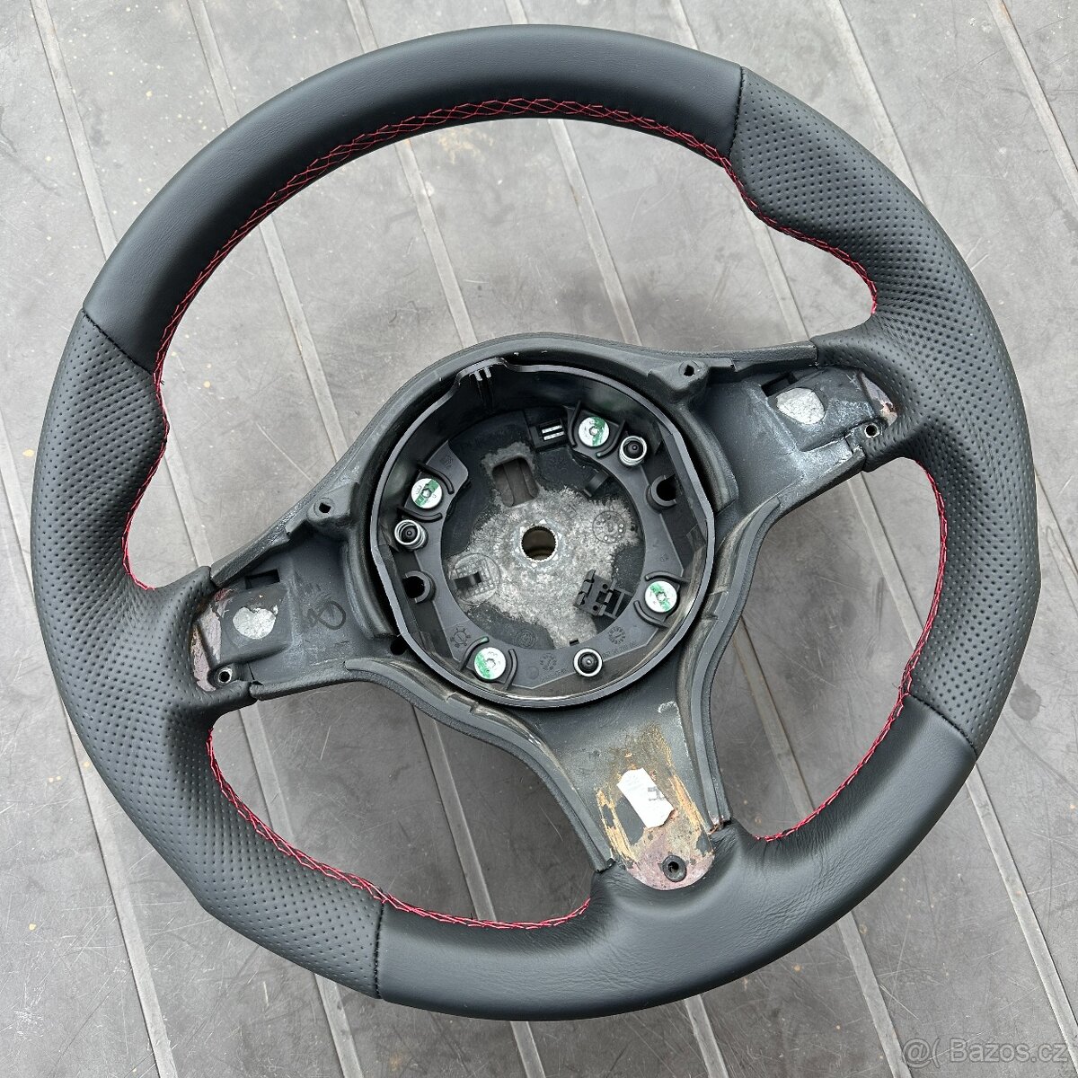 Alfa romeo 159 nový kožený volant - 2