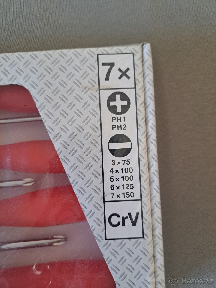 Sada šroubováků, nové,nepoužívané - 2