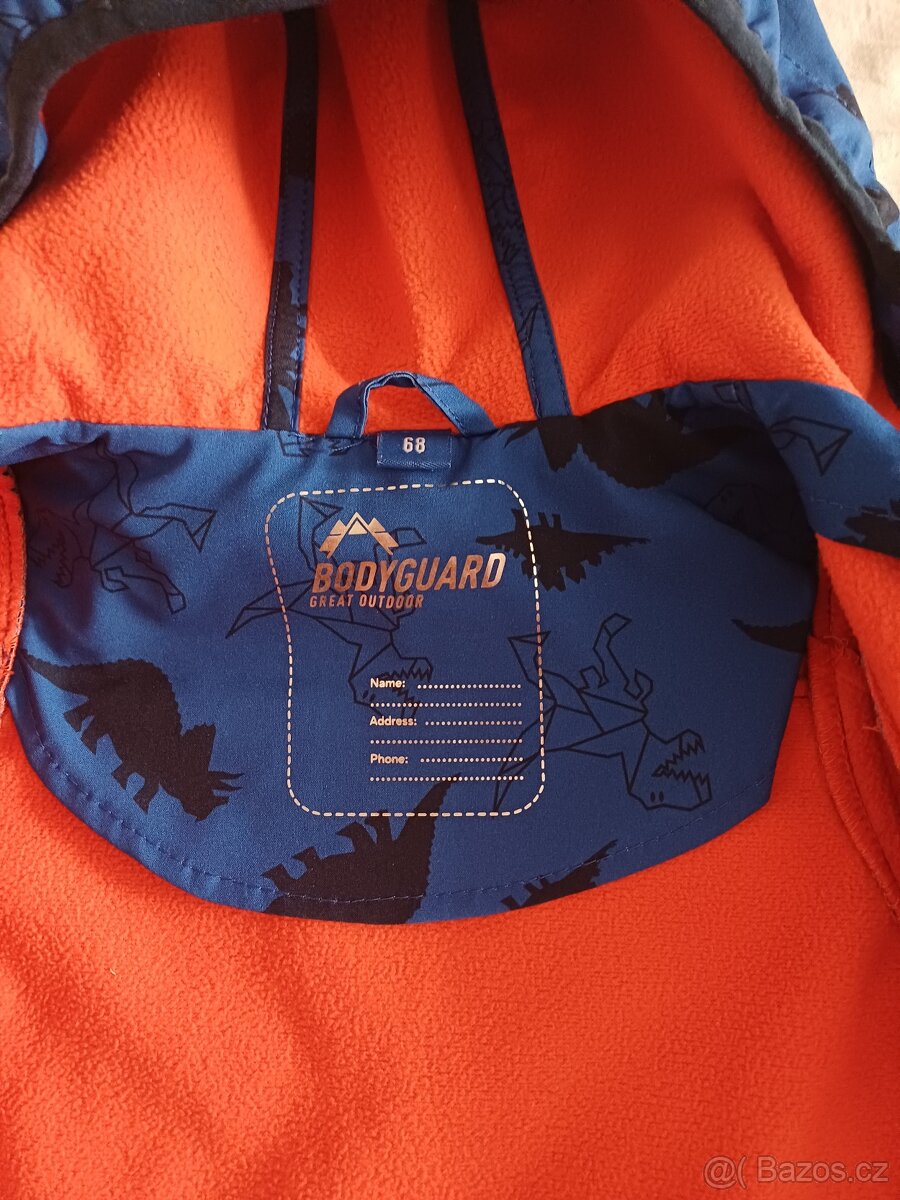 Dětská bunda, vel.68 - 2