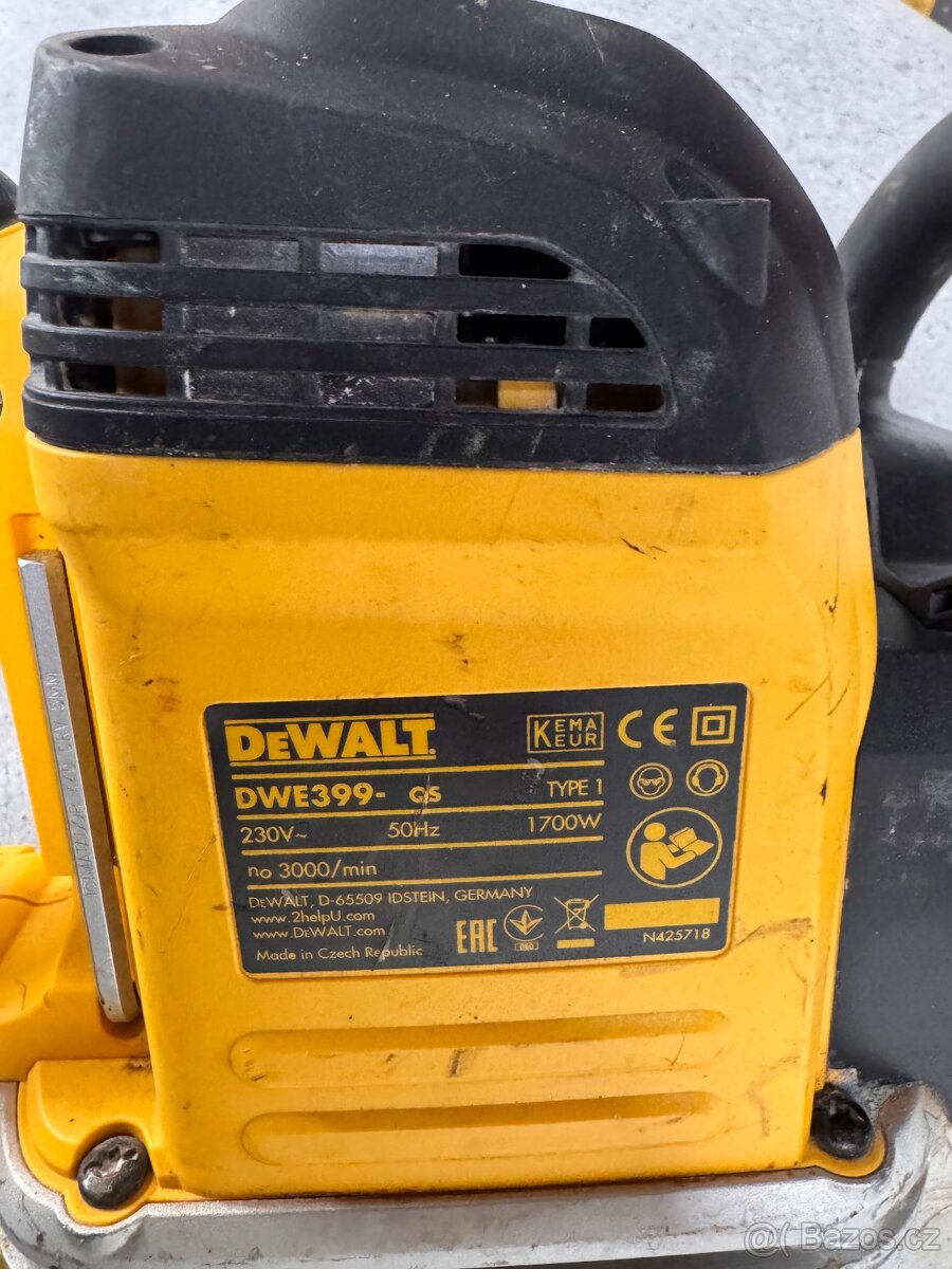 ewalt DWE399 pila alligator na keramické zdivo - 2