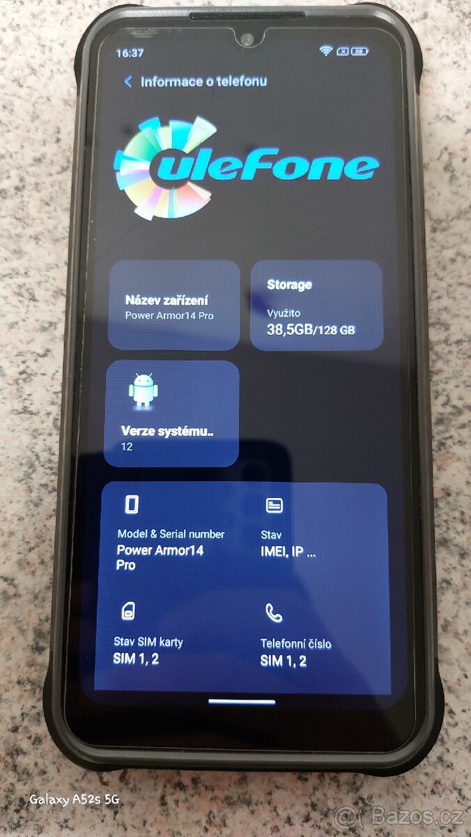UleFone Armor 14 pro 8/128 - 2