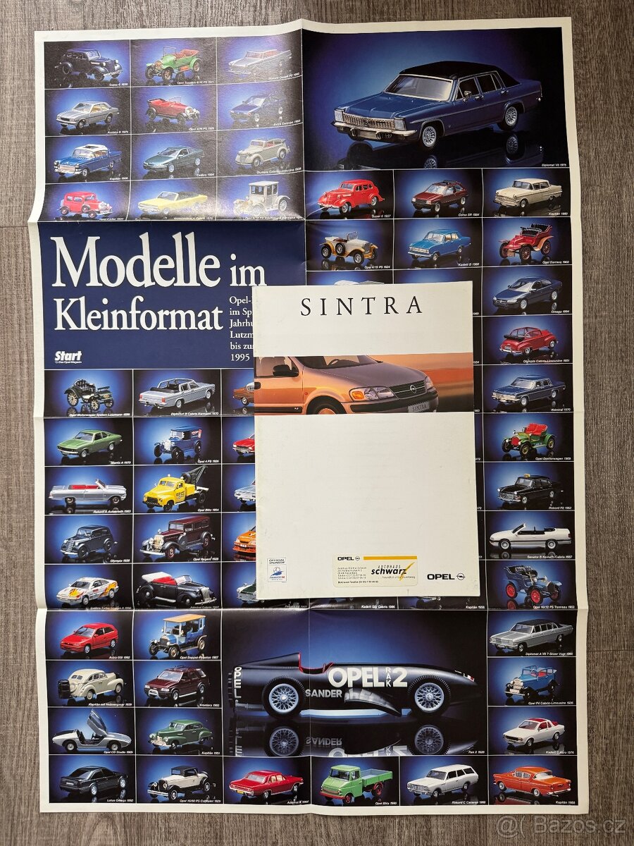 Opel Sintra prospekt - 2