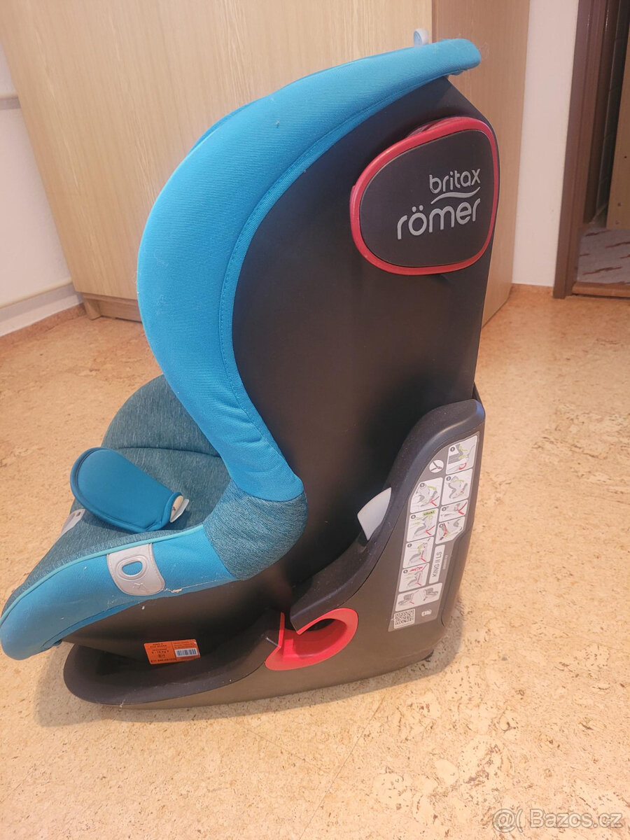 Autosedačka Britax Römer King ll - 2