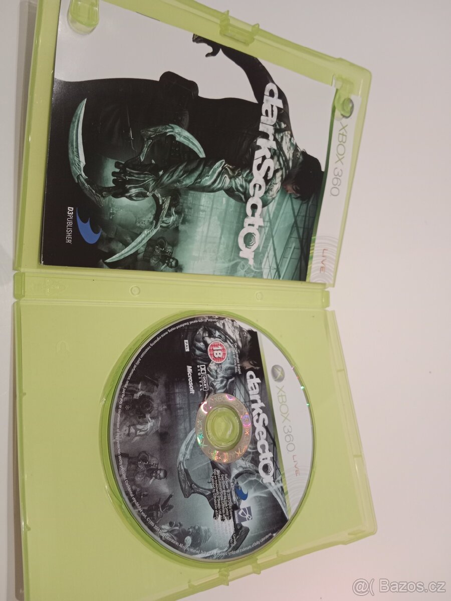 Dark Sector – Xbox 360 – originální hra včetně krabičky - 2