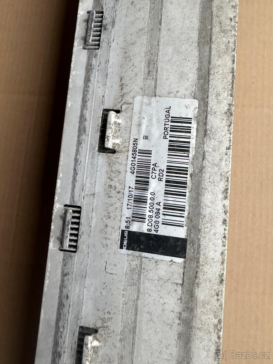 Intercooler 4G0 145 805 - 2