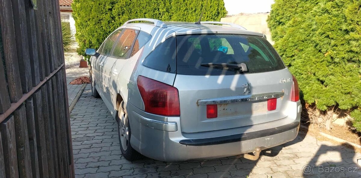 Náhradní díly na Peugeot 407 1.6 HDI 80kW,rád poradím,namont - 2