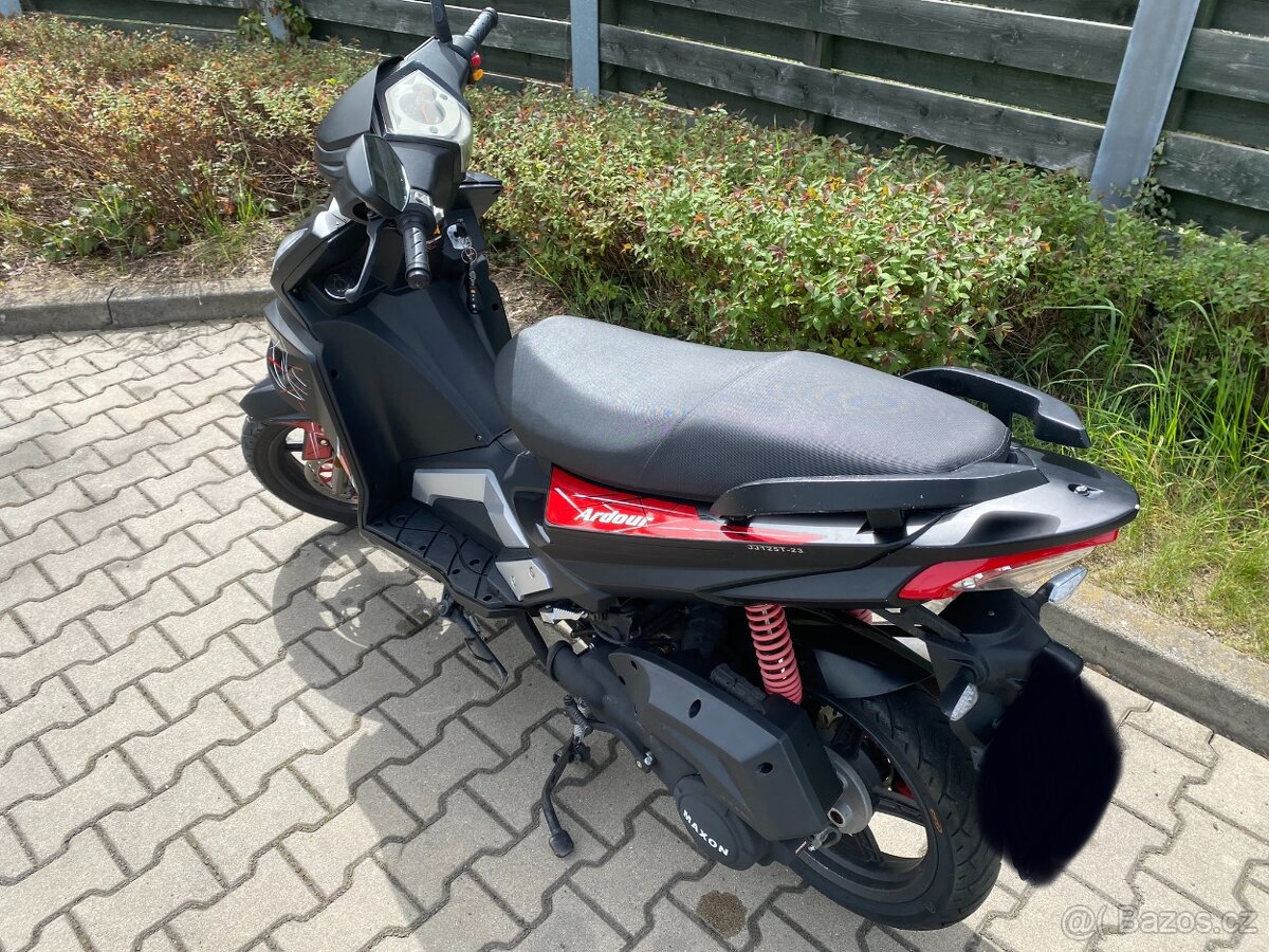 Maxon Ardour 125cc (1100km) - 2