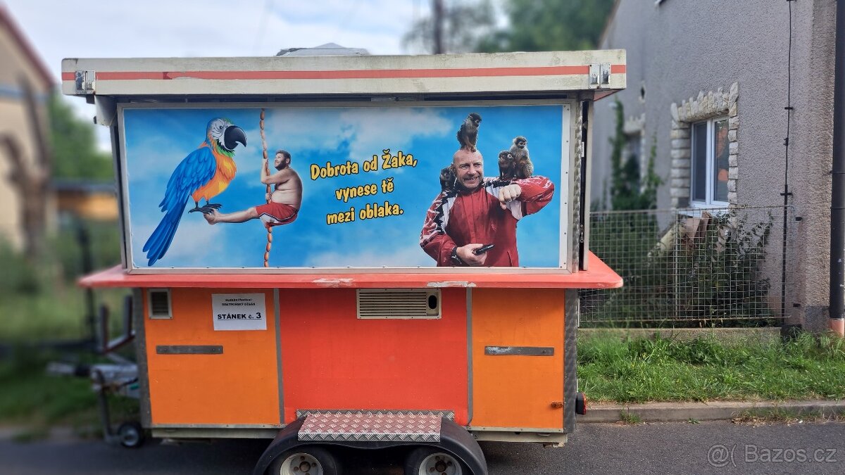 pojízdné občerstvení - 2