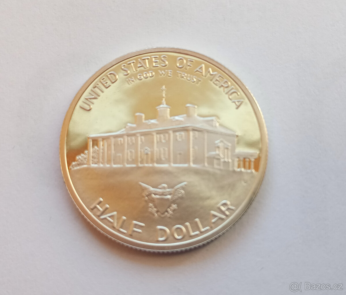 Americký stříbrný půldolar – George Washington - 2