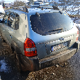 Hyundai Tucson, 2,0i 4x4 LPG, POJÍZDNÉ - HAVAROVANÉ - 2
