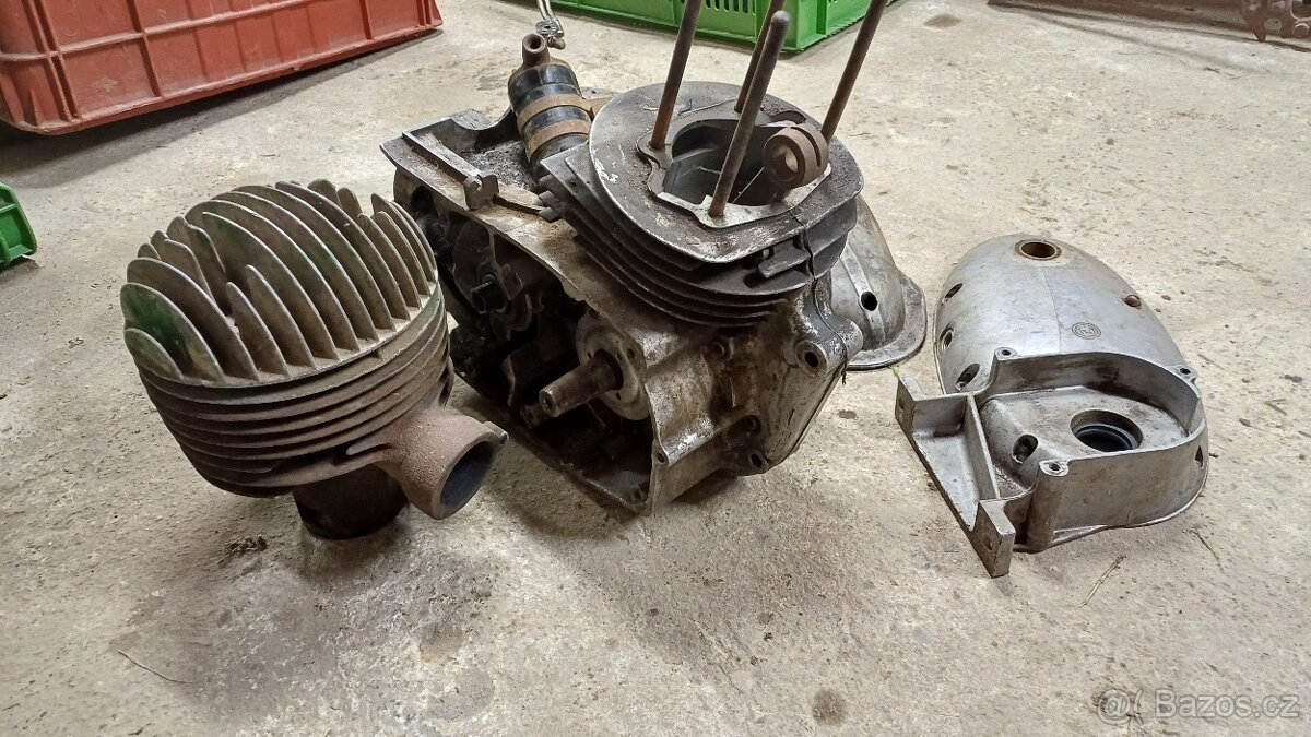 Motor skútrČezeta 175/502 - 2