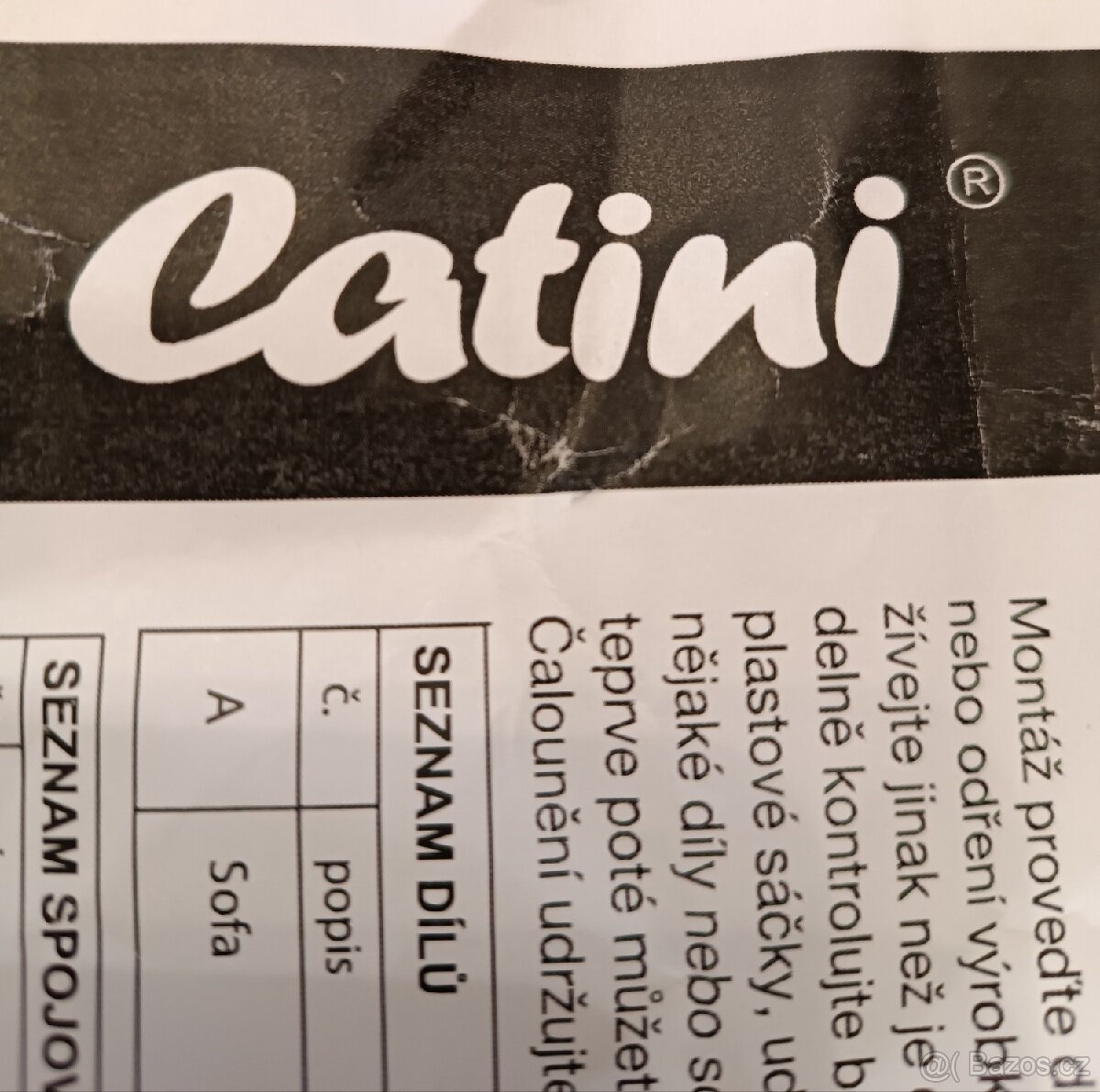 Nábytkové nohy 200 mm Catini - 2