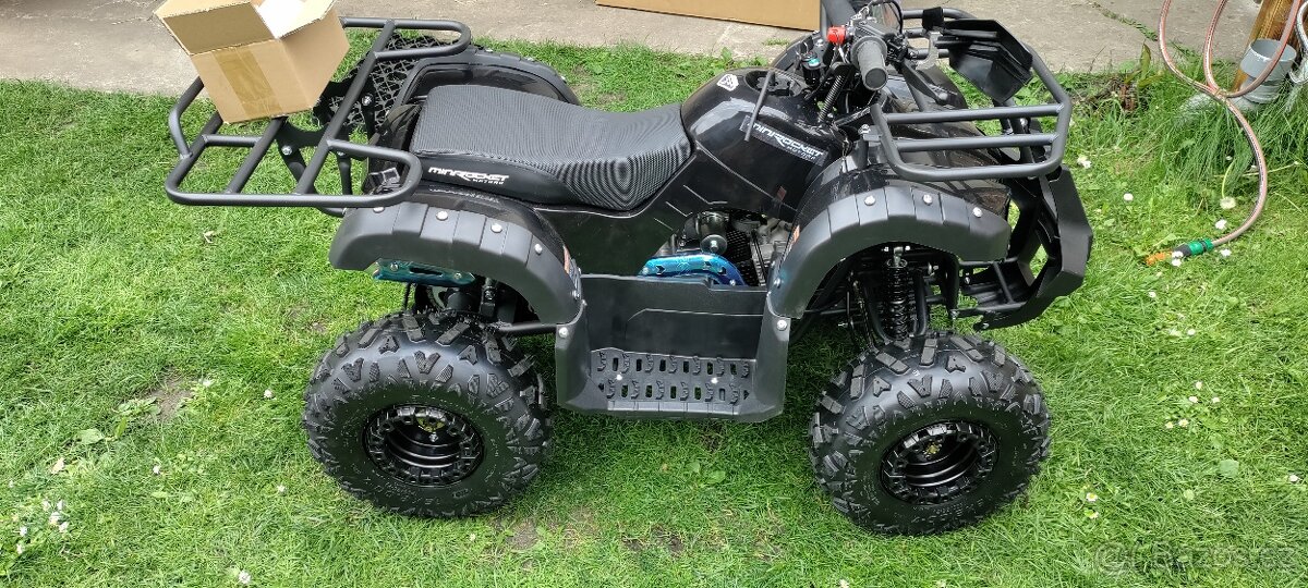 Nová dětská čtyřkolka Toronto 125ccm 7 palcová kola - 2