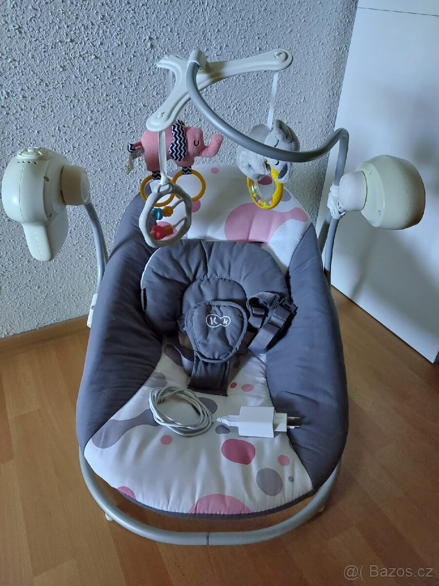 Lehátko houpací Kinderkraft - 2