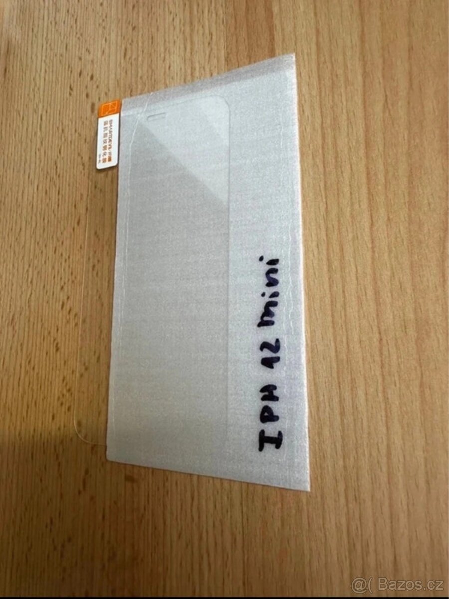 Ochranné tvrzené sklo Apple iPhone 12 mini - 2