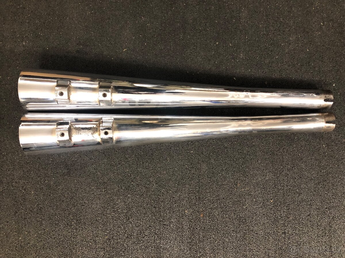 Harley Davidson laditelne koncovky touring Evo, TC - 2