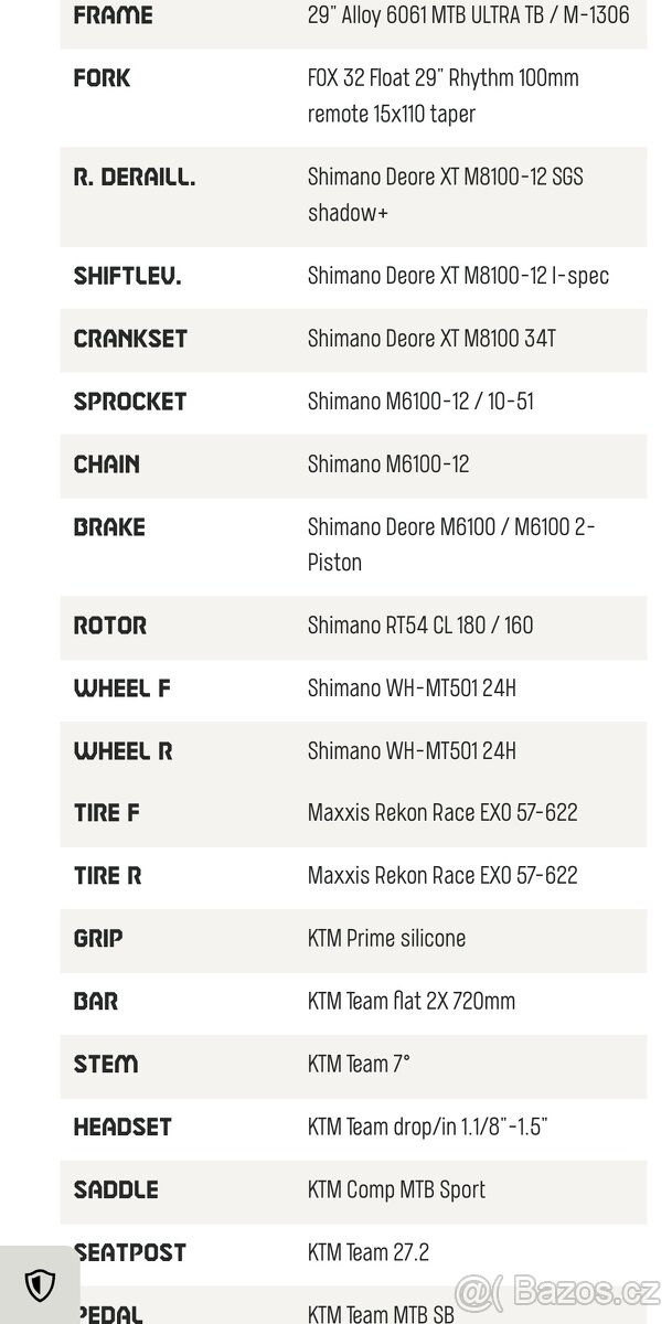 MTB KTM ULTRA 1964 PRO - 2