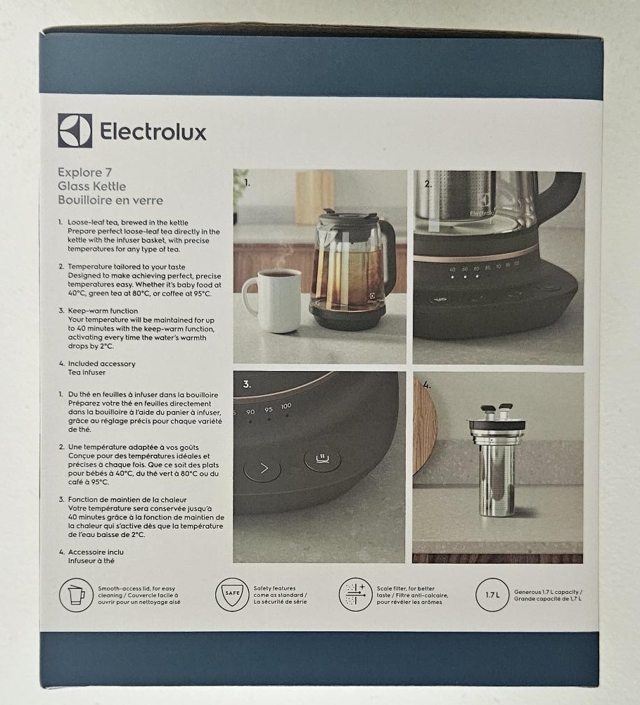 Nová rychlovarná konvice Electrolux - 2