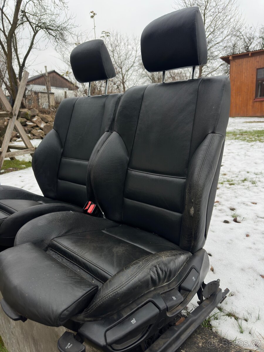BMW Sportsitze e46 - přední kožené - 2