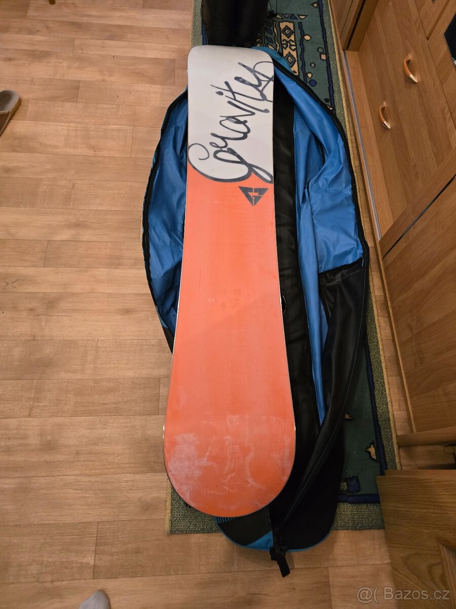 Snowboard Grarvity + boty K2 - 2