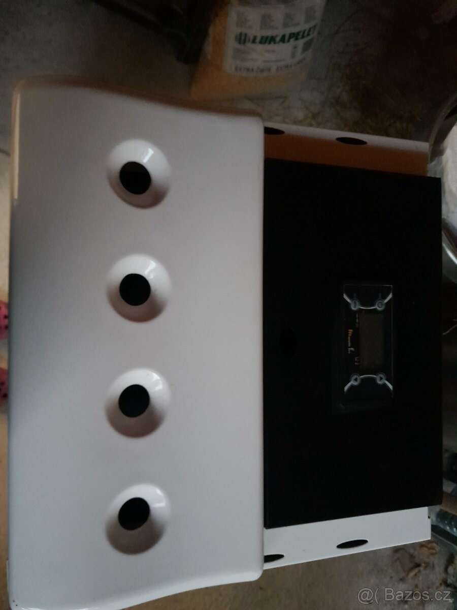 Kamna na peletky moreti fire se zasobnikem - 2