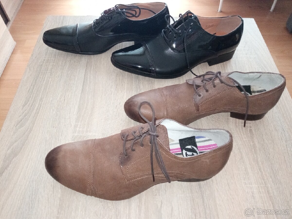 pánské polobotky Baťa Nové - 2