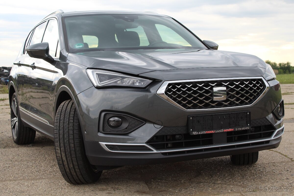 Seat Tarraco Xcellence 1.5 TSI 110Kw 7 míst 108000km webasto - 2