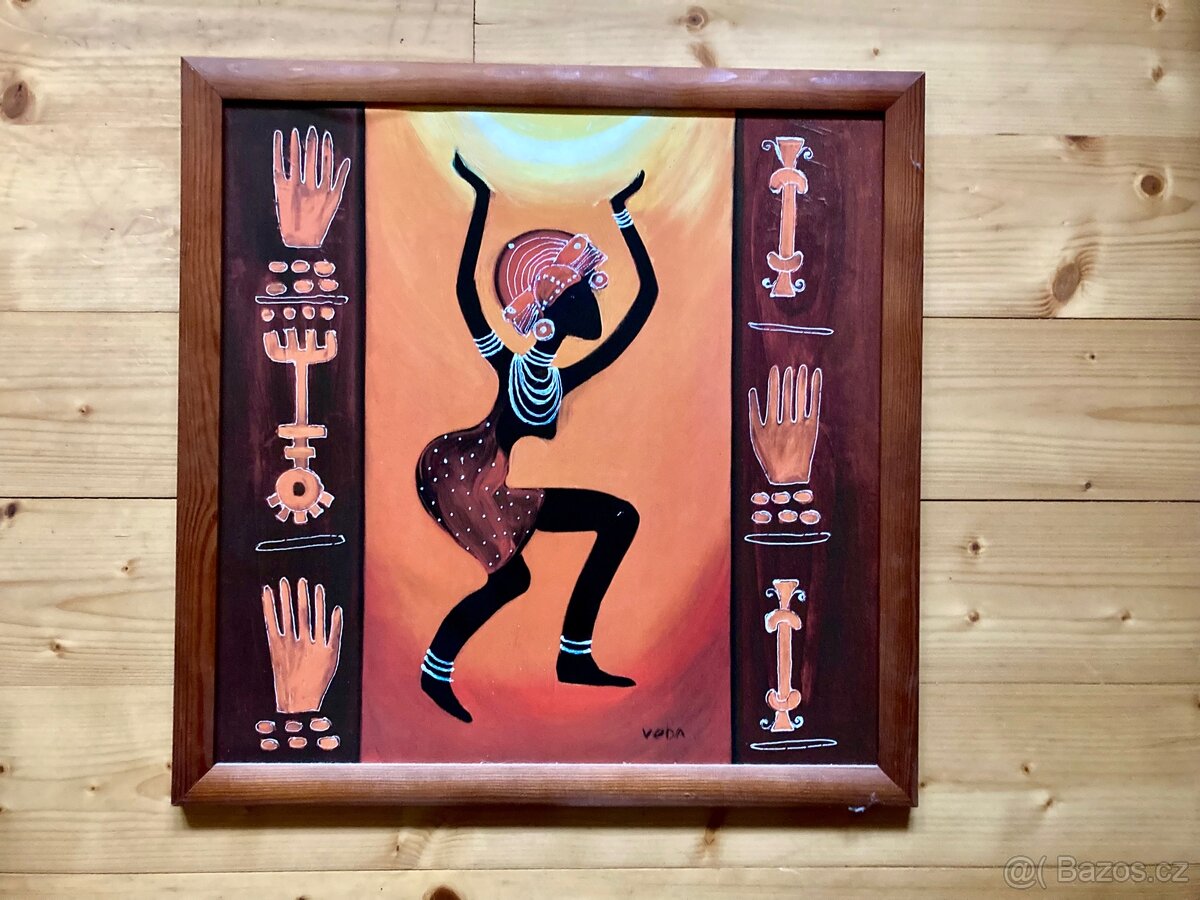 Obrazy africký motiv - 2