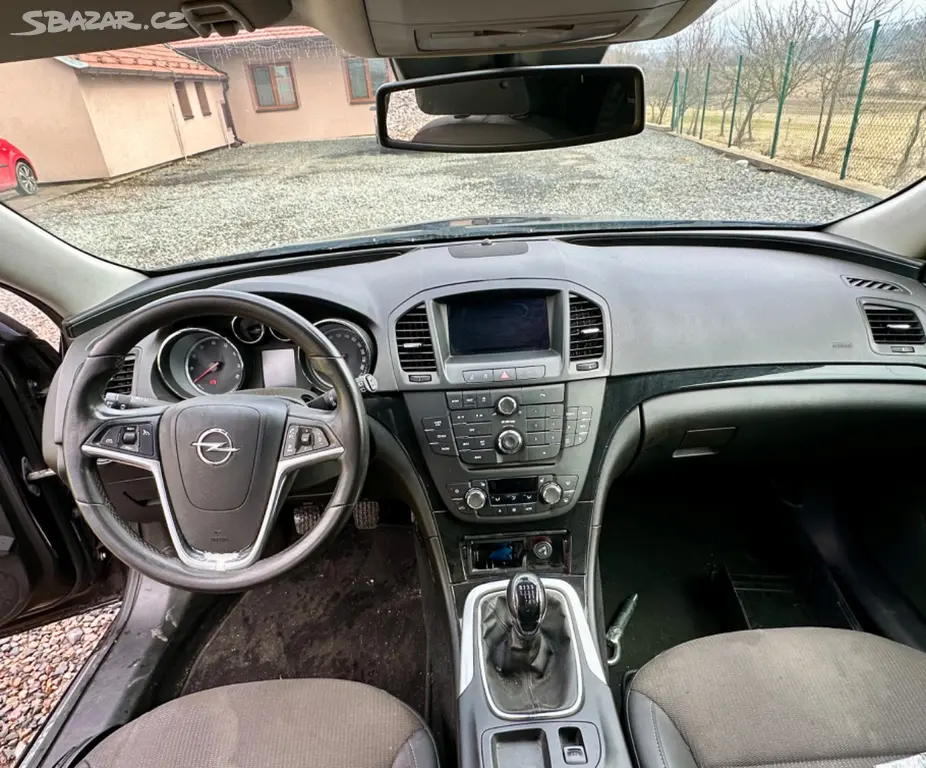 Opel Insignia 4x4 2.0 Turbo veškeré náhradní díly - 2
