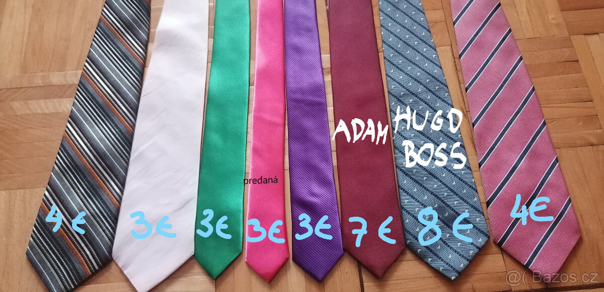 Panske kravaty - 2